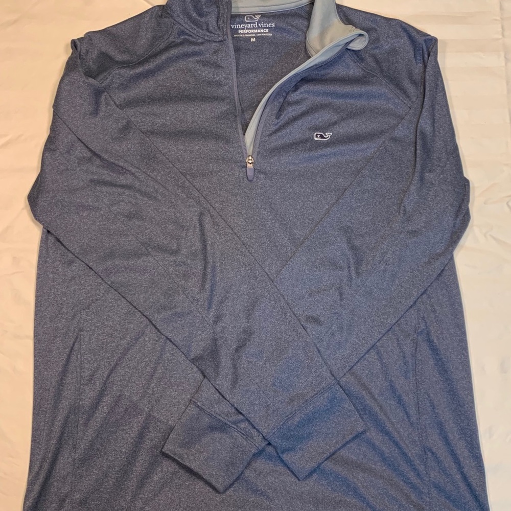 Vineyard Vines Men’s Quarter Zip Up (Dri-fit)
